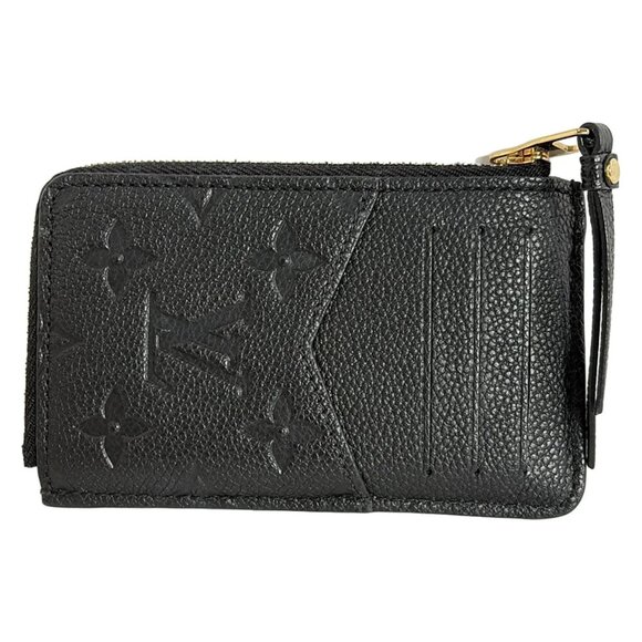 LOUIS VUITTON Porto Cult Lectoverso Noir Monogram Empreinte Wallet bran706-10282 - Picture 2 of 4